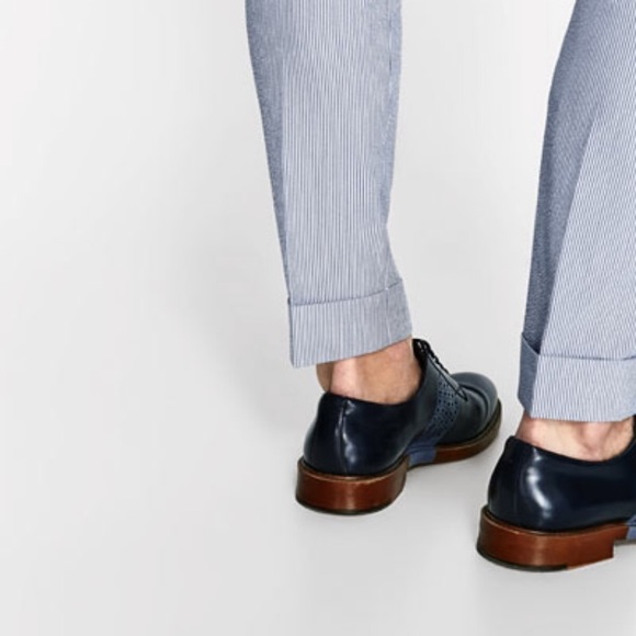 Zara Men Suit Pants - Picture 3 of 4